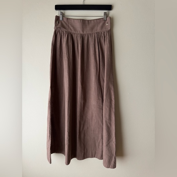 100% cotton Able midi/maxi skirt - Picture 3 of 10